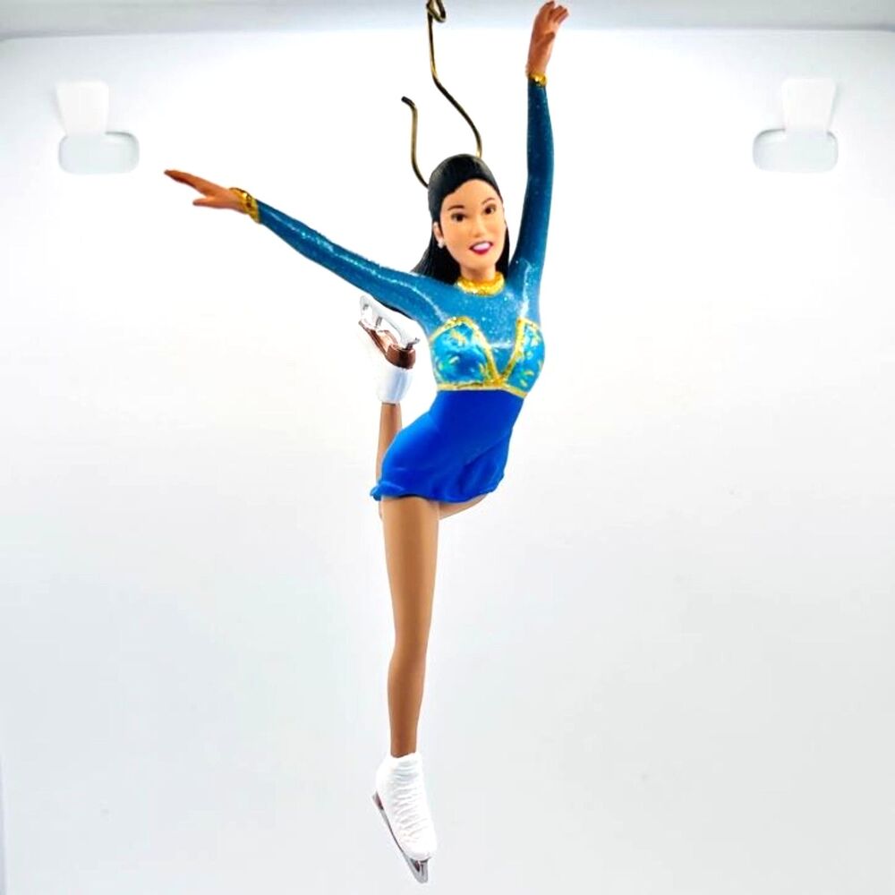 VINTAGE 2000 Hallmark Keepsake Ornament Kristi Yamaguchi Olympic Figure Skater
